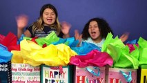 Don’t Choose the Wrong Birthday Present Slime Challenge