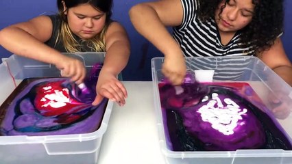 Don’t Choose the Wrong Body Wash Slime Challenge