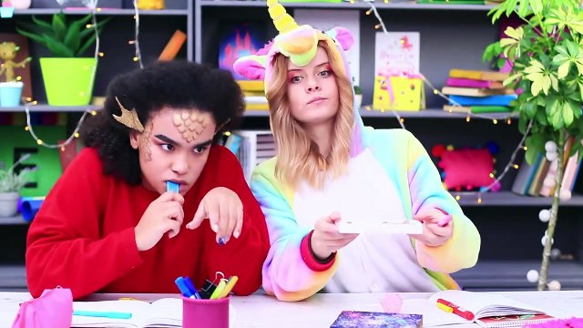 8 DIY Edible Unicorn School Supplies Weird Ways To Sneak Candies Into Class (2)