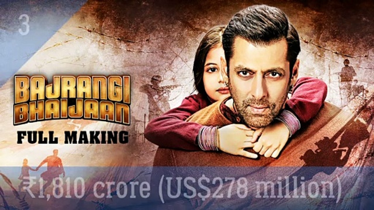 Top 10 Highest Grossing Worldwide Bollywood Movies