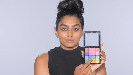 Recreating The Craziest Celebrity Makeup Trends