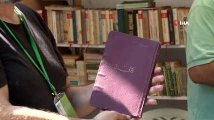 Kadıköy'de iki ayrı dünya bir arada: Çizgi ve Sahaf festivali başladı