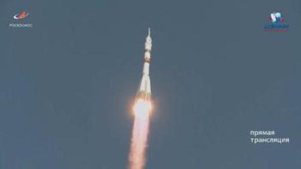 Russia launches humanoid robot on a mission to International Space Station