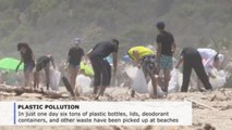 Protect Paradise, the hope to end plastic pollution in Venezuelan beaches (C)
