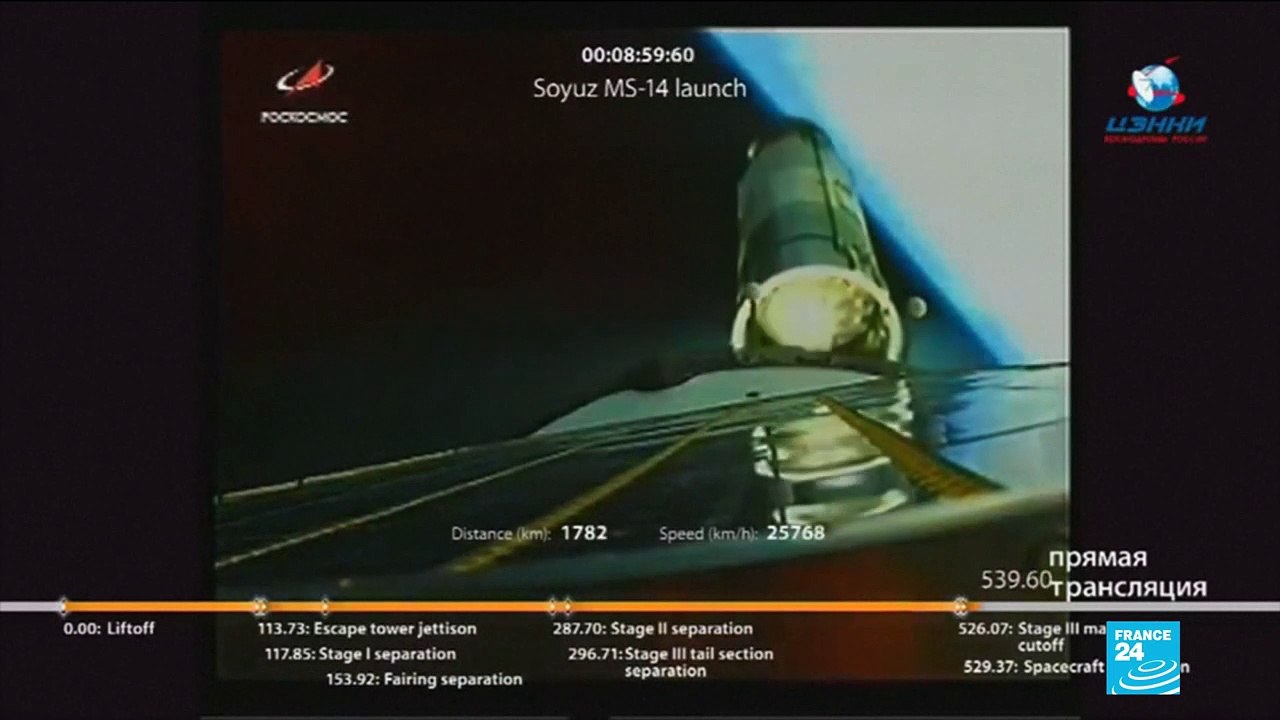 Russia sends its first humanoid robot 'Fedor' into space