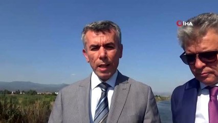 Sazlık yangını 4 saat sonra söndürüldü