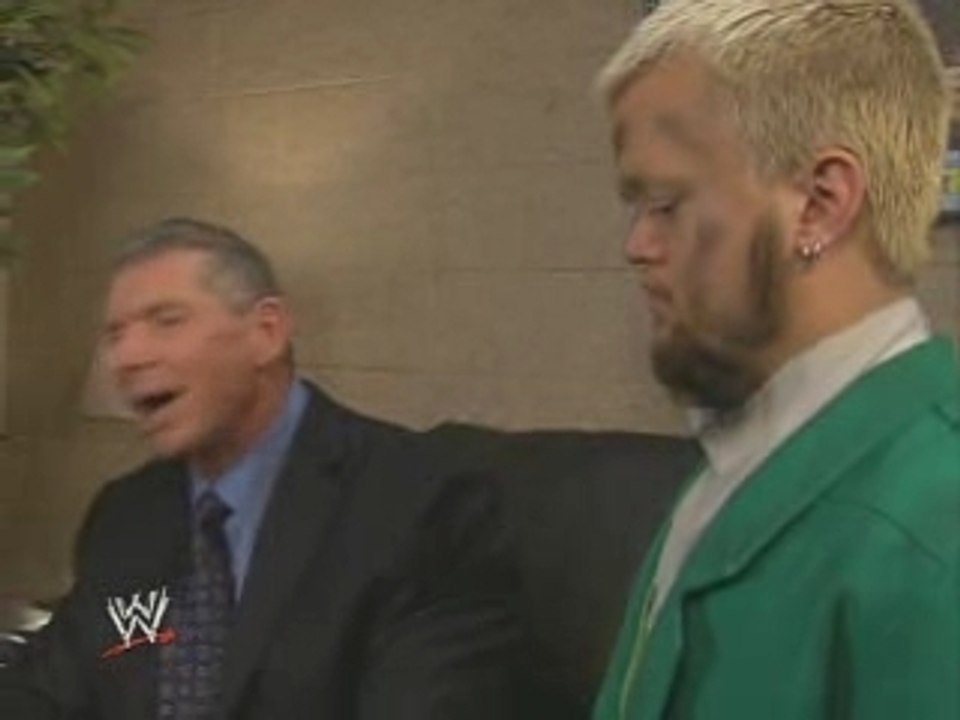 RAW Mr. McMahon is ashamed of Hornswoggle video Dailymotion