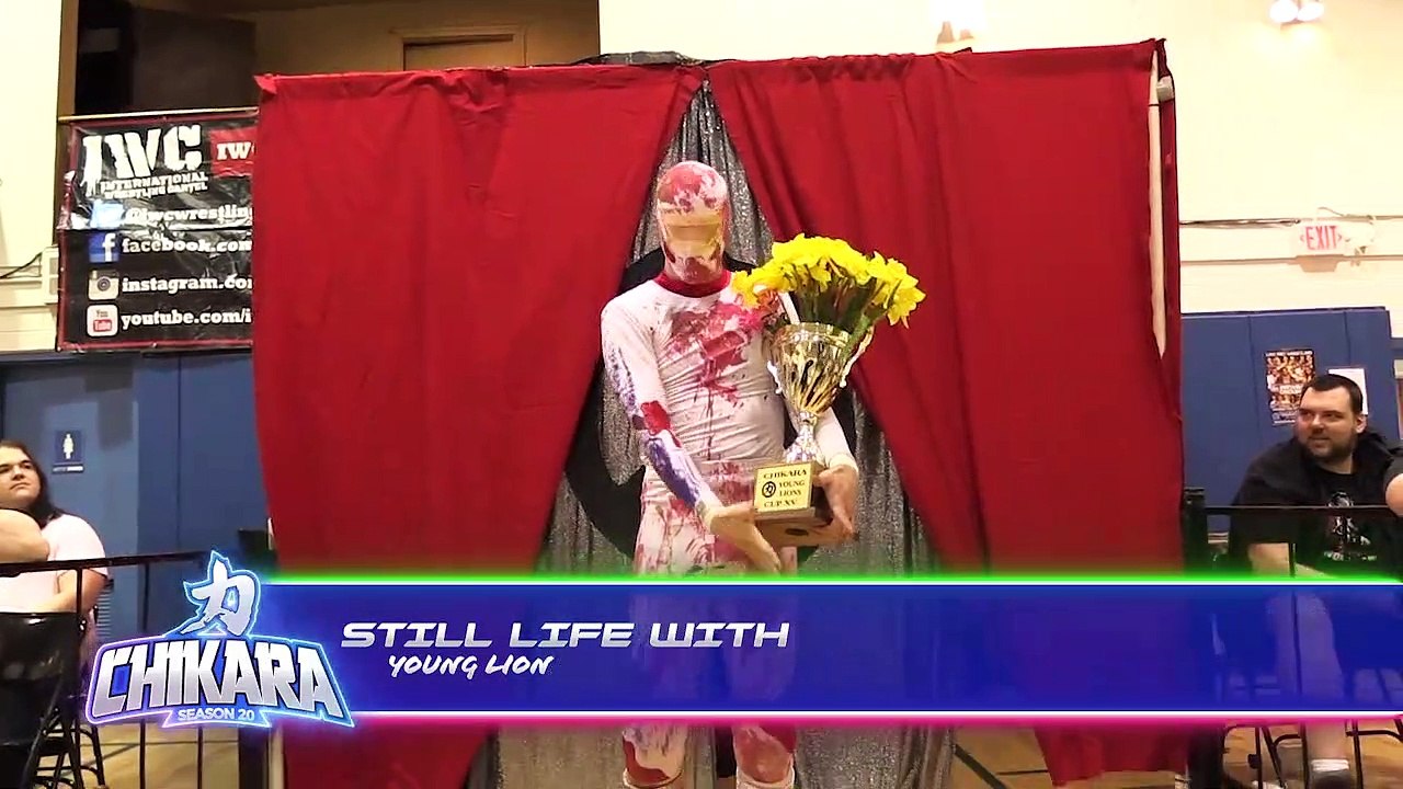 CHIKARA Aniversario The Apes of Wrath 001
