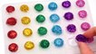 How To Make Colors Clay Slime Mini Dot DIY Kinetic Sand Milk Bottle