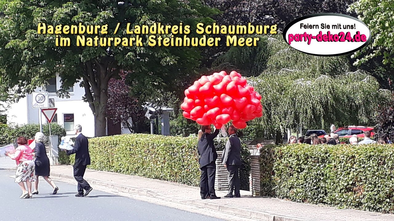Hochzeitsballons Hannover & Hochzeitsdeko