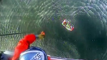 États-Unis : il se filme dans la mer alors que son avion s'est crashé