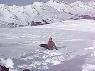 week end au ski avec faf et audrey