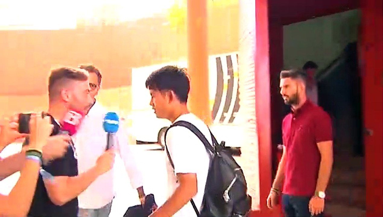 Kubo: "Tengo muchas ganas de jugar"