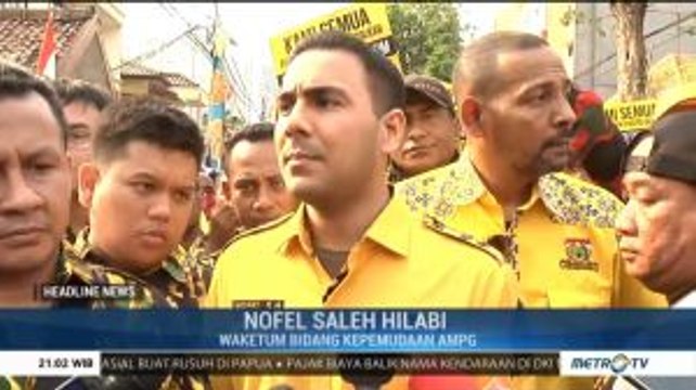 Airlangga Hartarto Didesak Percepat Munas Partai Golkar