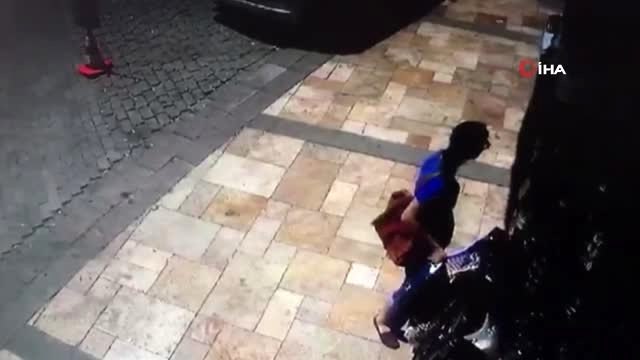 Çaydanlık seti çaldığı mağazadan bu defa tencere seti çaldı.. Hırsızlık anı kamerada