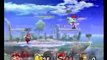 Super Smash Bros. Brawl - Mario VS Pikachu VS Wario VS Zelda