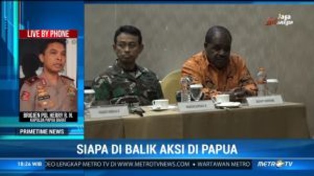 Siapa di Balik Aksi di Papua? (2)