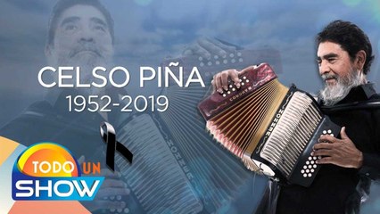 ¡La hija de Celso Piña le escribió un emotivo mensaje a su padre! | Todo Un Show
