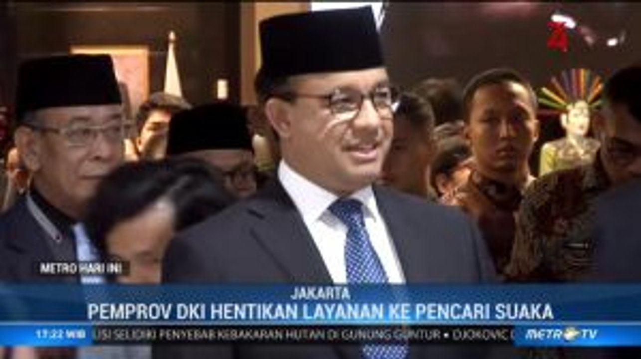 Pemprov DKI Hentikan Bantuan dan Layanan untuk Pencari Suaka