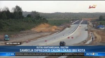 Ibu Kota RI Pindah ke Samboja?