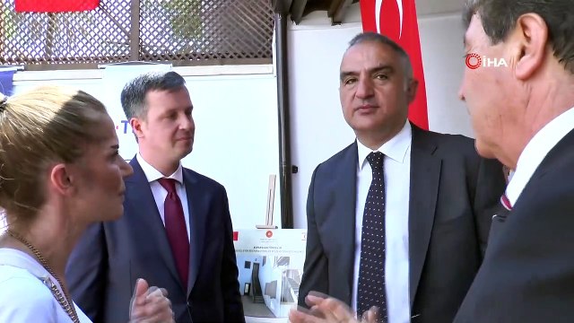 - Turizm Bakanı Ersoy, Türkeş'in doğduğu evi ziyaret etti- Kültür ve Turizm Bakanı Ersoy, Selimiye Camii’nin restore edileceğini açıkladı- KKTC'nin Tarihi Selimiye Camisine 5 milyon!
