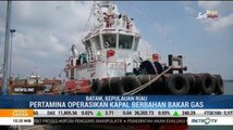 Pertamina Operasikan Kapal Berbahan Bakar Gas