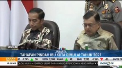 Proses Pindah Ibu Kota Ditargetkan Mulai 2021