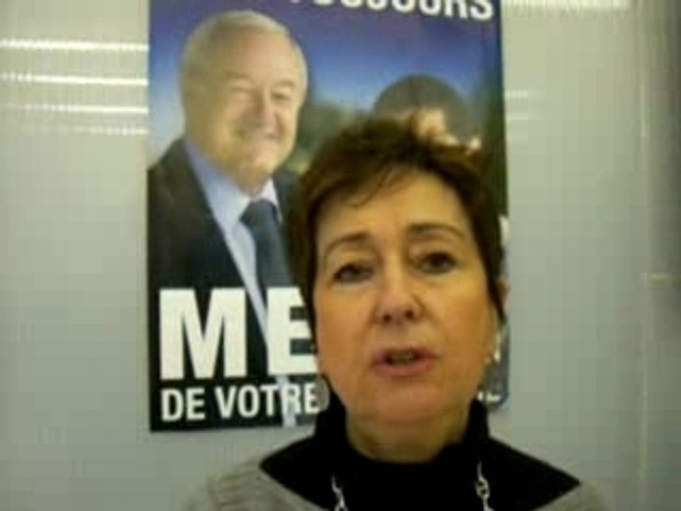 Marie-Christine Repetto-Lemaitre soutient Bernard Brochand