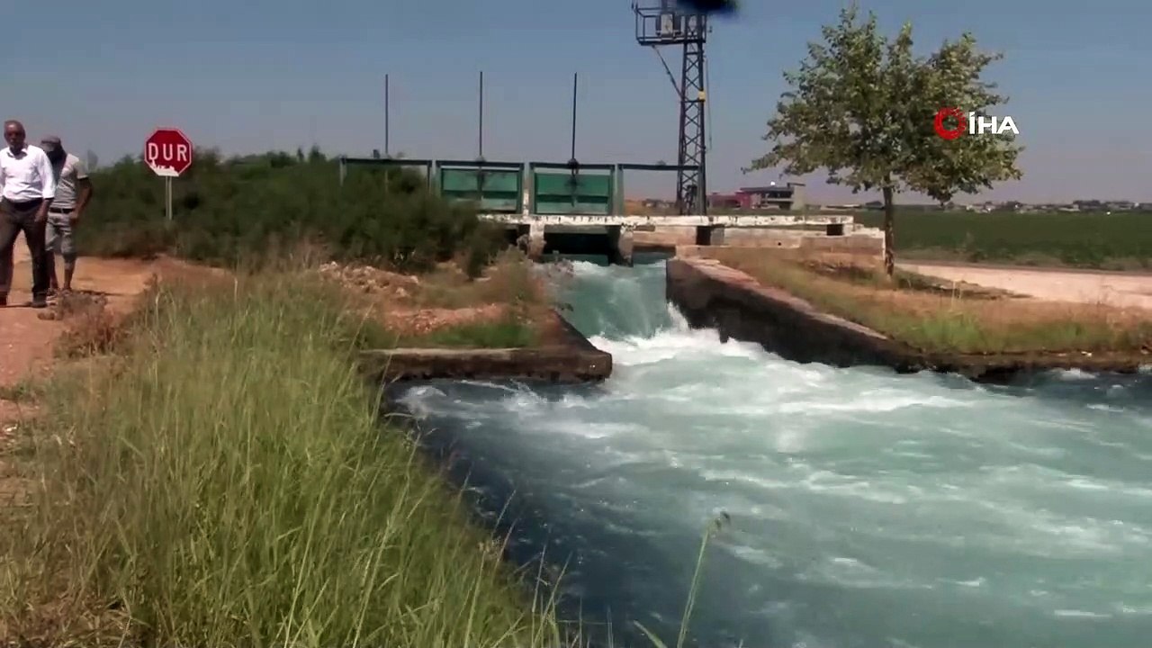 Kanalda boğulan gencin cesedine ulaşıldı