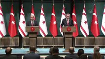 Cumhurbaşkanı Erdoğan: 'Doğu Akdeniz'de ne Türkiye'yi ne de Kuzey Kıbrıs Türk Cumhuriyetini yok sayan hiçbir proje hayata geçirilemez' - ANKARA
