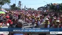 Tari Cetak Cetok Kumiar Meriah Karnaval Kemerdekaan HUT ke-74 RI