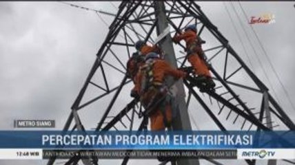 PLN Percepat Elektrifikasi di Provinsi Aceh