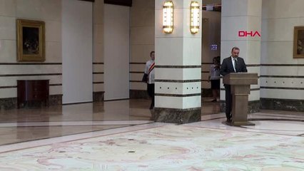 Erdoğan'a Filipinler Büyükelçisi Raul Salavaria Hernandez'den Güven Mektubu