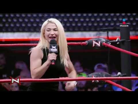 Dulce Sexy explica lo difícil que es ser una luchadora | Nación Lucha Libre
