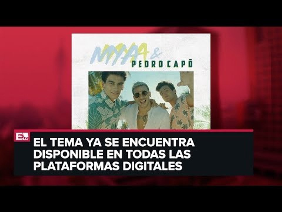 MYA presenta su sencillo 'Te Olvidaré'