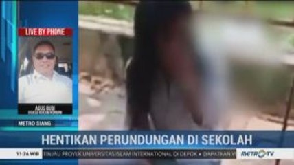 Siswi SMK Korban Perundungan di Bekasi Dituduh Merusak Rumah Tangga
