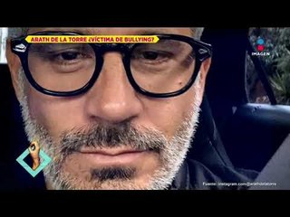 ¿Arath de la Torre víctima de bullying? | De Primera Mano