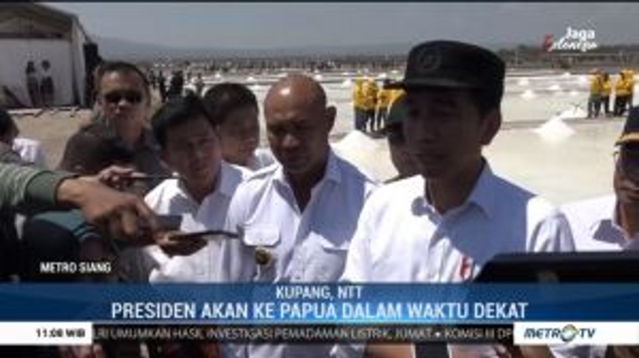 Jokowi Pastikan Kondisi Papua Aman