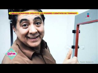 ¿Carlos Bonavides solicitó los poderes curativos de Tommasi? | De Primera Mano