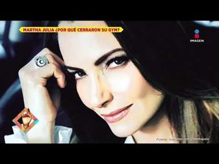 Martha Julia habla de la demanda a su ex y aclara el cierre de su gimnasio | De Primera Mano