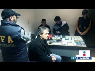 Carlos Ahumada denuncia persecución en su contra | Noticias con Yuriria Sierra