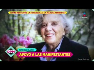 Famosos opinan sobre la controversial marcha feminista en la CDMX | De Primera Mano