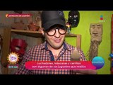 ¡Sajid visitó a un fabricante de juguetes tradicionales de México! | Sale el Sol