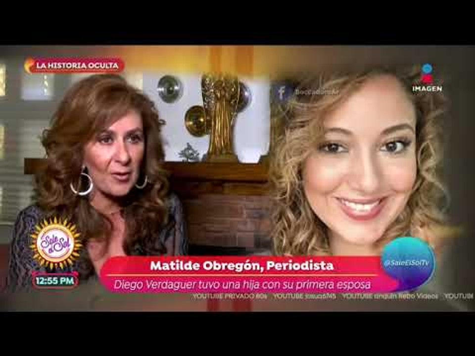 La Historia Oculta de cómo se conocieron Diego Verdaguer y Amanda Miguel | Sale el Sol