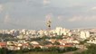 Slackliners desafiam a gravidade em prédios abandonados de São Paulo