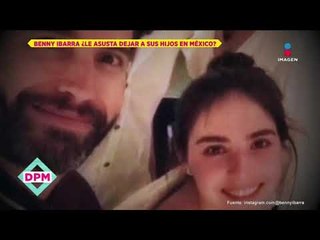 ¿Por qué Benny Ibarra tiene miedo de traer a sus hijos a México? | De Primera Mano