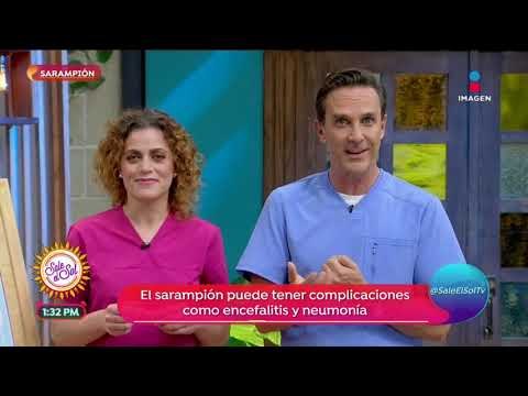 Sarampión: Qué es, cómo se contagia, síntomas y complicaciones | Sale el Sol
