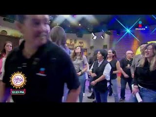 Vadhir Derbez nos pone a bailar al ritmo de 'Toda la banda' | Sale el Sol