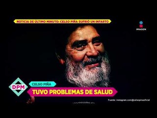 ¡Fallece Celso Piña a causa de un infarto! | De Primera Mano