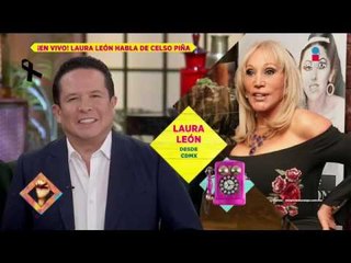 Laura León 'La Tesorito' lamenta fallecimiento de Celso Piña | De Primera Mano